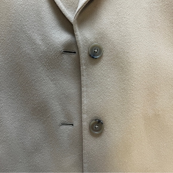 Wilfred Julien oversized wool and cashmere blend coat in Camel size small - Picture 12 of 16